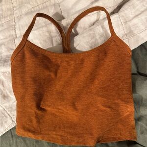 Beyond Yoga Burnt Orange Tank Top